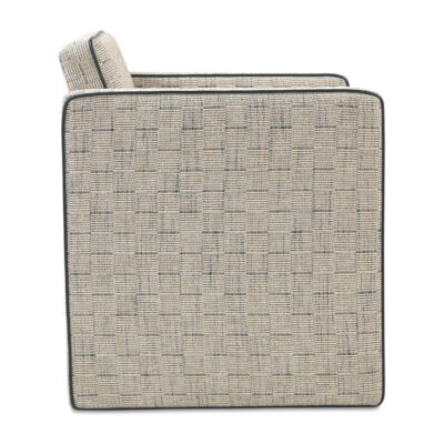 Harris Accent Chair Black And Beige Weave 9 Harris Accent Chair Black And Beige Weave MU-1002-37 MU 1002 37 Harris side right shadsilo