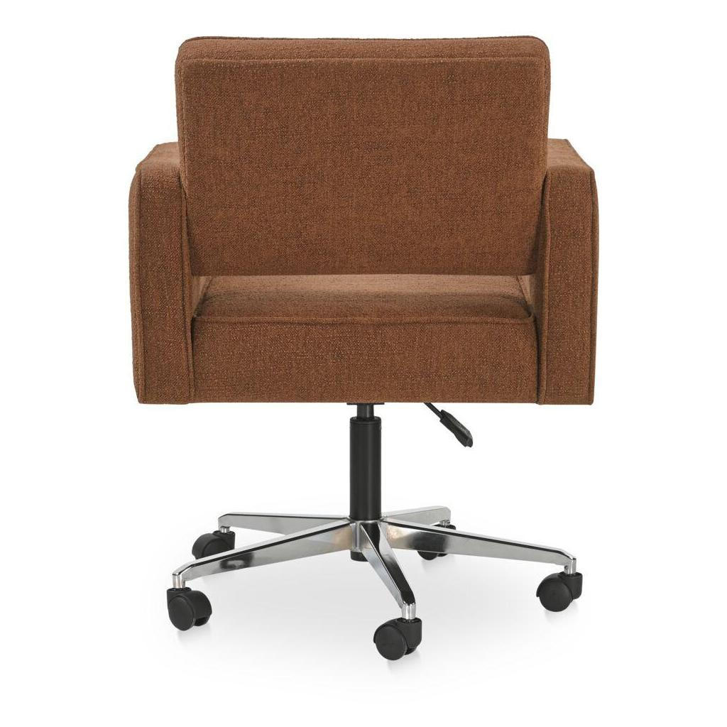 Harris Office Chair Burgundy 4 Harris Office Chair Burgundy - Image 4
