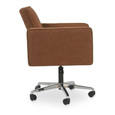 Harris Office Chair Burgundy 9 Harris Office Chair Burgundy MU-1003-22 MU 1003 22 Harris side right shadsilo
