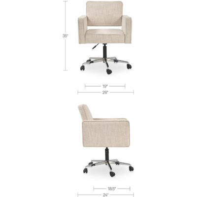 Harris Office Chair Oat MU-1003-34 MU 1003 34 70 dim