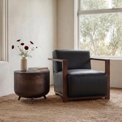 Barnes Accent Chair Black 4 Barnes Accent Chair Black MU-1004-02 MU 1004 02 10