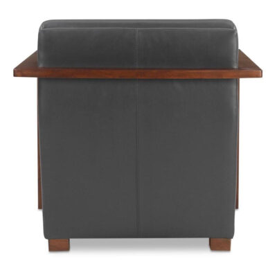 Barnes Accent Chair Black 9 Barnes Accent Chair Black MU-1004-02 MU 1004 02 Barnes back shadsilo