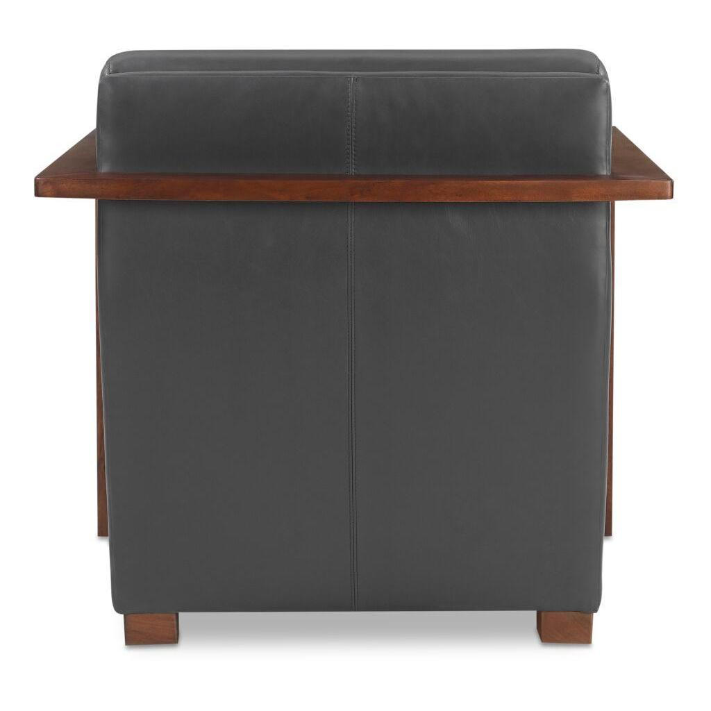 Barnes Accent Chair Black 4 Barnes Accent Chair Black - Image 4
