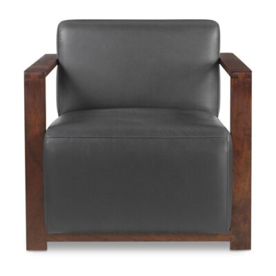 Barnes Accent Chair Black