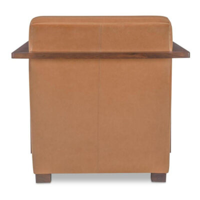 Barnes Accent Chair Tan 10 Barnes Accent Chair Tan MU-1004-40 MU 1004 40 Barnes back shadsilo