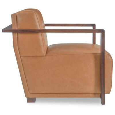 Barnes Accent Chair Tan 9 Barnes Accent Chair Tan MU-1004-40 MU 1004 40 Barnes side right shadsilo