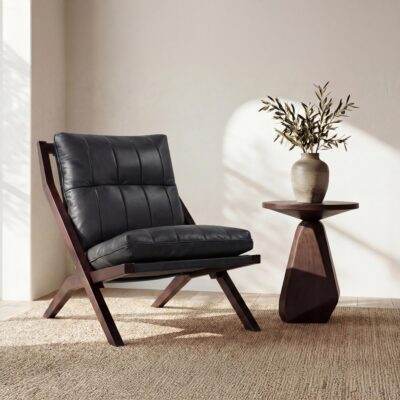 Preston Accent Chair Black 4 Preston Accent Chair Black MU-1005-02 MU 1005 02 10