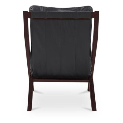 Preston Accent Chair Black MU-1005-02 MU 1005 02 Preston back shadsilo