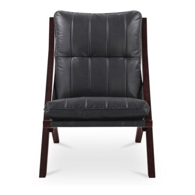 Preston Accent Chair Black