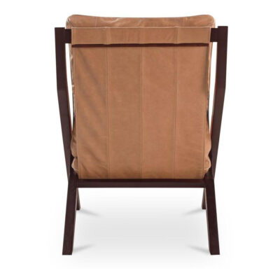 Preston Accent Chair Tan MU-1005-40 MU 1005 40 Preston back shadsilo