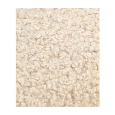 Serge Ottoman Cream Faux Shearling MU-1006-05 MU 1006 05 Serge snipped shadsilo