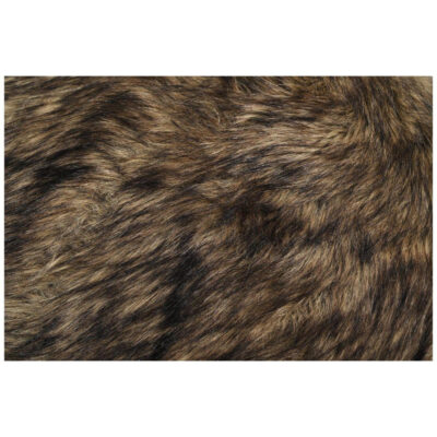 Serge Ottoman Brown Faux Fur 7 Serge Ottoman Brown Faux Fur MU-1006-37 MU 1006 37 Serge snipped shadsilo