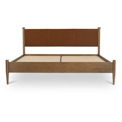 Crosby Queen Bed Brown 7 Crosby Queen Bed Brown MU-1008-03-0 MU 1008 03 0 Crosby front shadsilo