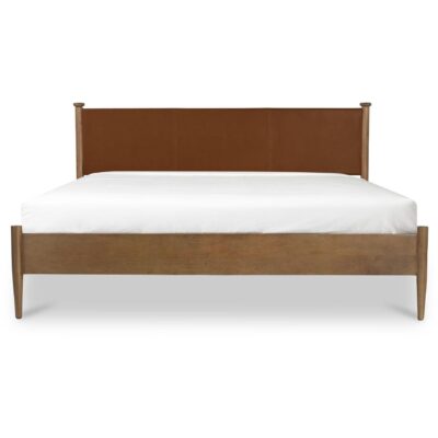 Crosby Queen Bed Brown