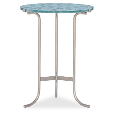 Margaritaville Batik Accent Table MV-5964-50007-00 MV 5964 50007 00 back silo