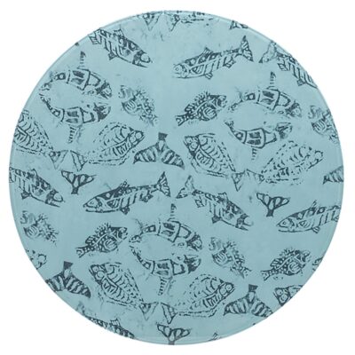 Margaritaville Batik Accent Table MV-5964-50007-00 MV 5964 50007 00 top