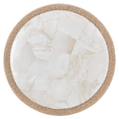 Margaritaville Salt Rim Low Side Table 3 Margaritaville Salt Rim Low Side Table MV-5964-50009-77 MV 5964 50009 77 top