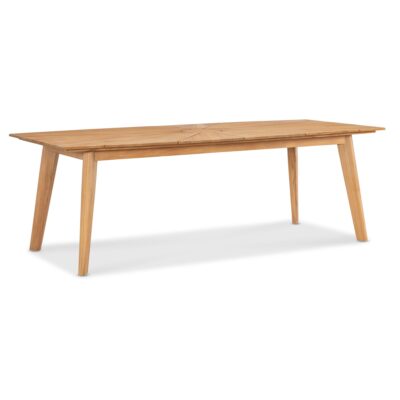 Harbor Teak 90in Rectangular Dining Table