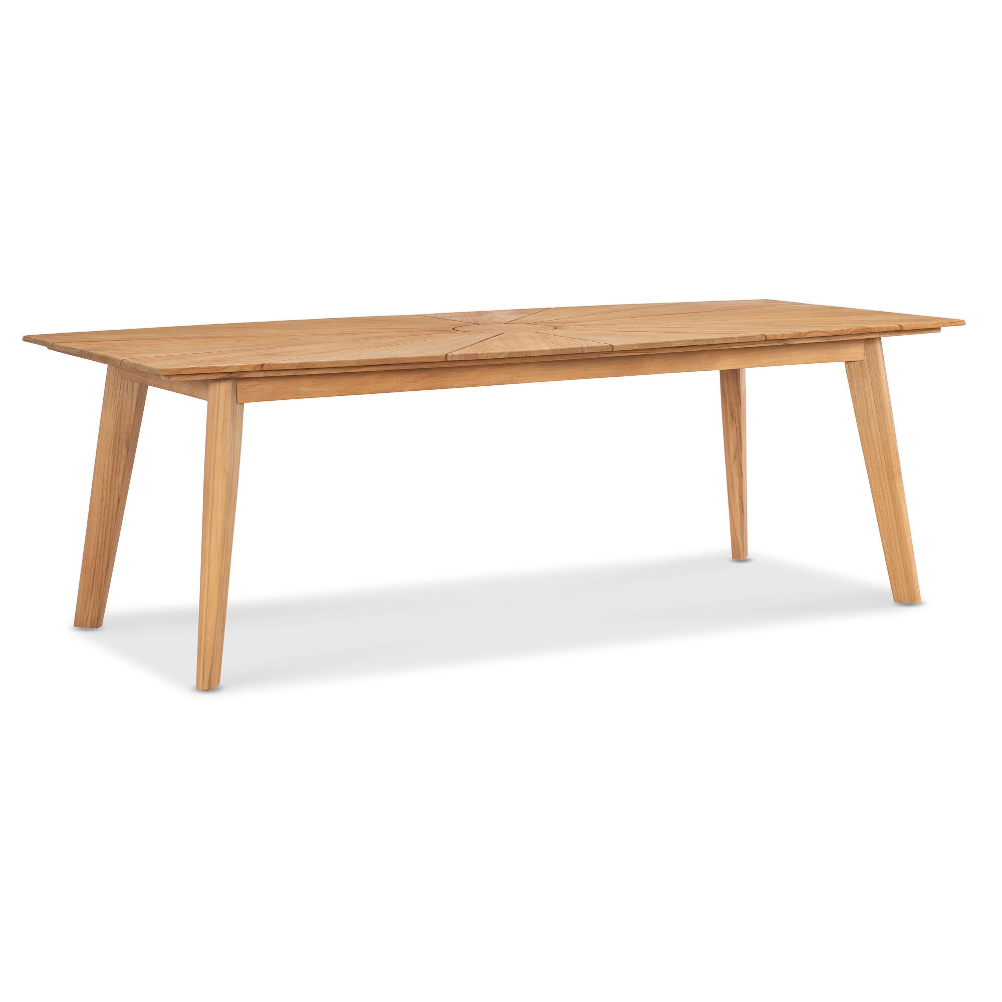 Harbor Teak 90in Rectangular Dining Table 1 Harbor Teak 90in Rectangular Dining Table