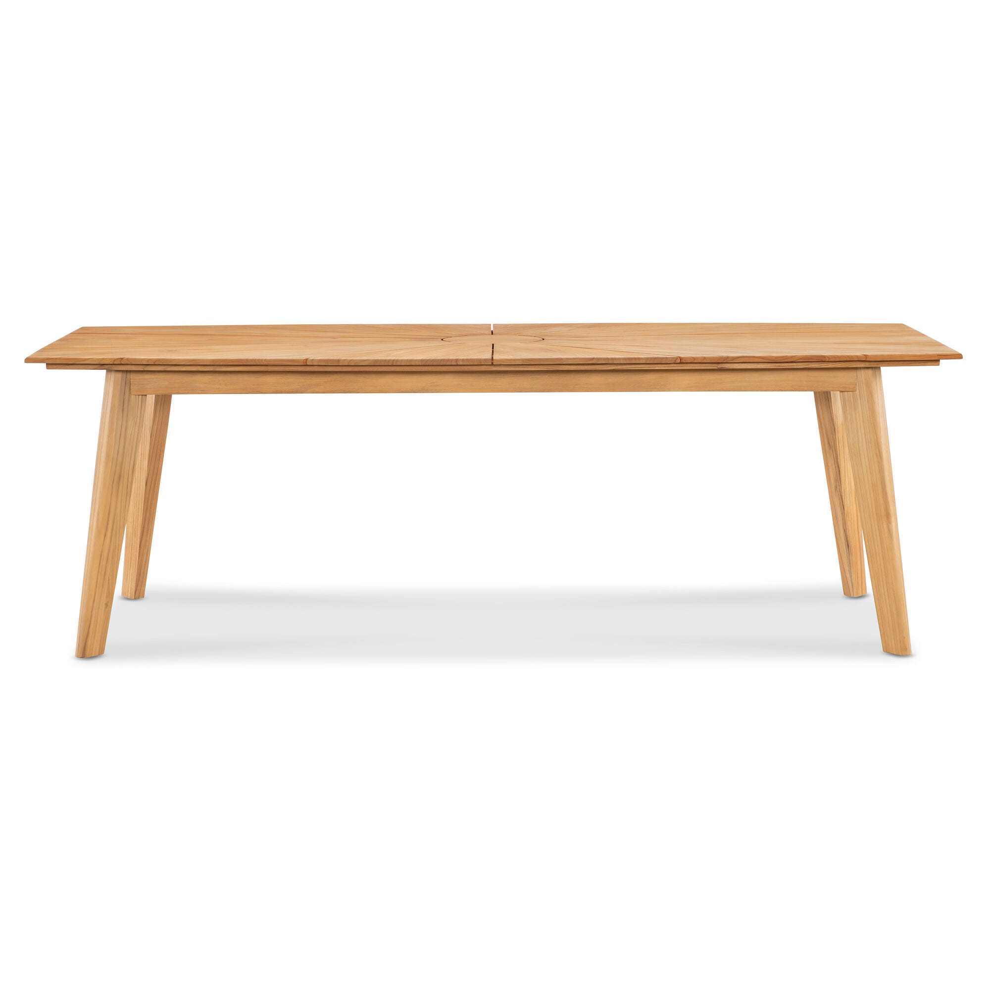 Harbor Teak 90in Rectangular Dining Table 2 Harbor Teak 90in Rectangular Dining Table - Image 2