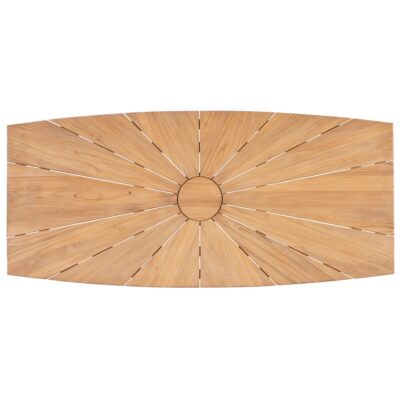 Harbor Teak 90in Rectangular Dining Table 10 Harbor Teak 90in Rectangular Dining Table MV-5705-T90 MV 5705 T90 top 1