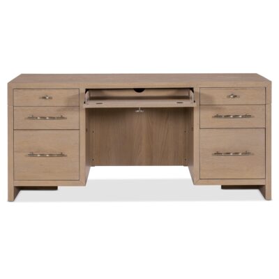 Margaritaville Mission Bay Executive Desk 15 Margaritaville Mission Bay Executive Desk MV-5962-10462-81 MV 5962 10462 81 straight back open silo