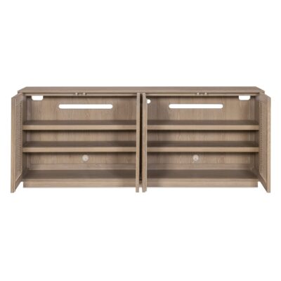 Margaritaville Caicos Credenza 8 Margaritaville Caicos Credenza MV-5962-55480-81 MV 5962 55480 81 straight open silo