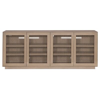 Margaritaville Caicos Credenza 9 Margaritaville Caicos Credenza MV-5962-55480-81 MV 5962 55480 81 straight silo
