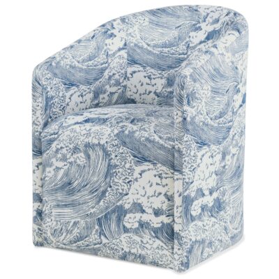 Margaritaville Slow Roll Upholstered Dining Chair 9 Margaritaville Slow Roll Upholstered Dining Chair MV-5962-75500-448 MV 5962 75500 448 silo1