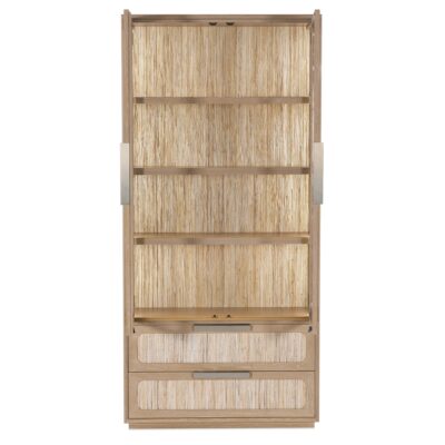 Margaritaville Mission Bay Display Cabinet 12 Margaritaville Mission Bay Display Cabinet MV-5962-75906-81 MV 5962 75906 81 straight open silo
