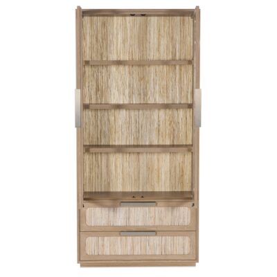 Margaritaville Mission Bay Display Cabinet 13 Margaritaville Mission Bay Display Cabinet MV-5962-75906-81 MV 5962 75906 81 straight open silo2