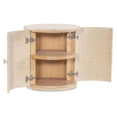 Margaritaville Coral Round End Table 11 Margaritaville Coral Round End Table MV-5962-80116-05 MV 5962 80116 05 open silo