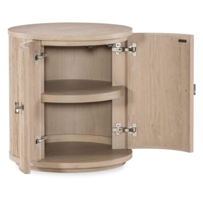 Margaritaville Mission Bay Round Side Table 11 Margaritaville Mission Bay Round Side Table MV-5962-80116-07 MV 5962 80116 07 open silo