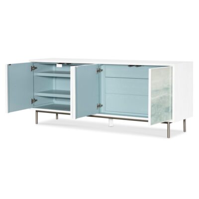 Margaritaville Bubbles Up Credenza 12 Margaritaville Bubbles Up Credenza MV-5964-55481-02 MV 5964 55481 02 open silo2