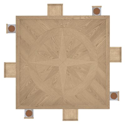 Margaritaville Compass Point Game Table 12 Margaritaville Compass Point Game Table MV-5964-75208-80 MV 5964 75208 80 FY open top