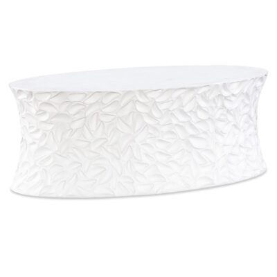 Margaritaville On the Halfshell Oval Coffee Table