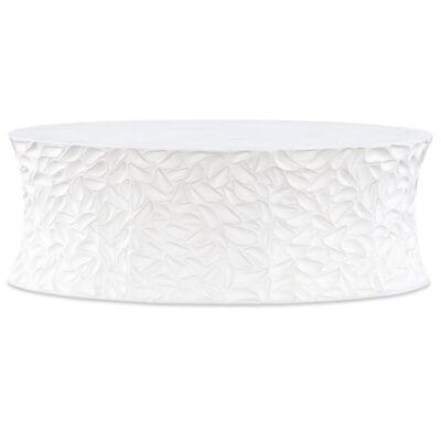 Margaritaville On the Halfshell Oval Coffee Table 5 Margaritaville On the Halfshell Oval Coffee Table MV-5964-80210-01 MV 5964 80210 01 straight silo