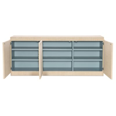 Margaritaville Coral Credenza 14 Margaritaville Coral Credenza MV-5964-85005-403 MV 5964 85005 403 straight open silo