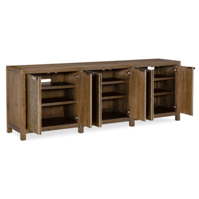 Margaritaville Sunset Credenza MV-5969-55489-85 MV 5969 55489 85 open silo