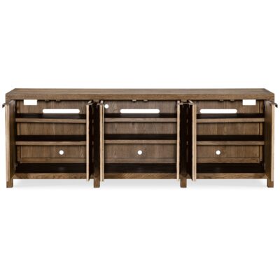 Margaritaville Sunset Credenza MV-5969-55489-85 MV 5969 55489 85 straight open silo
