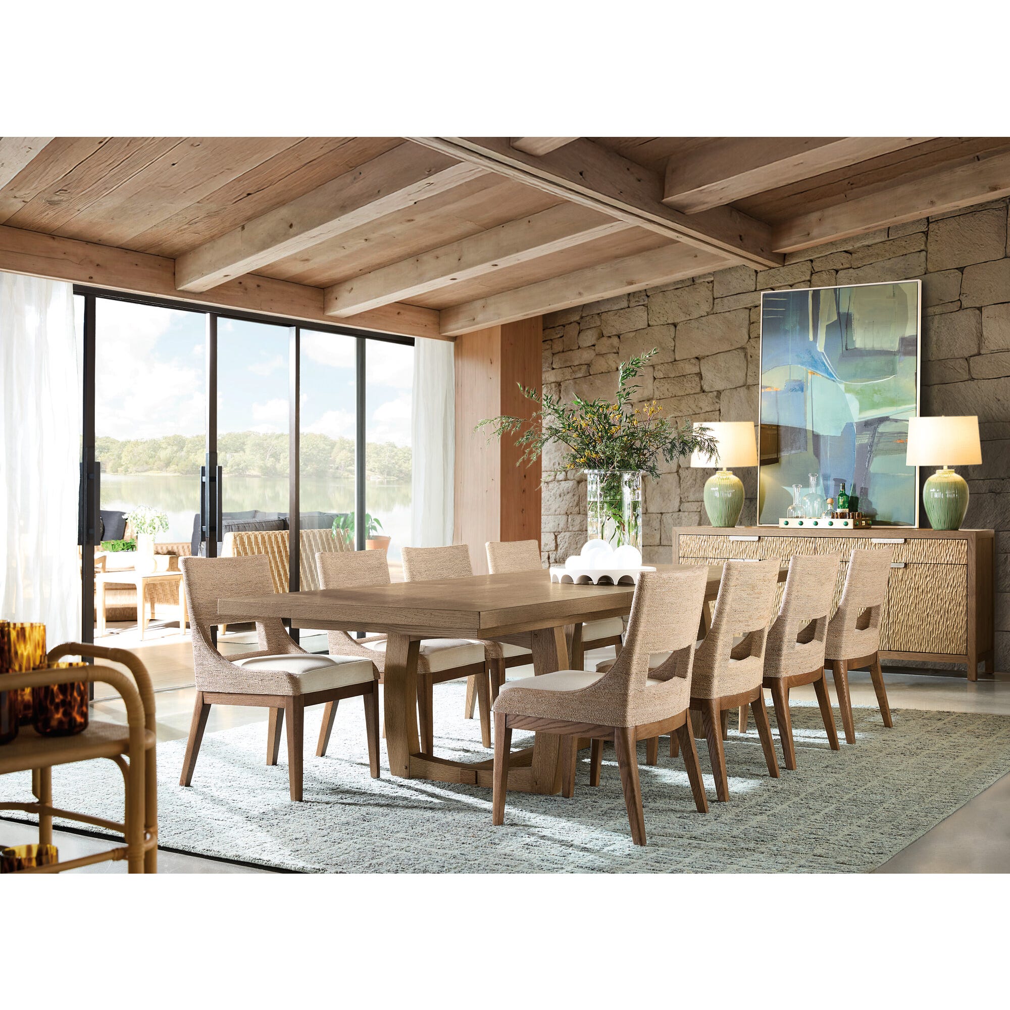Margaritaville Roatan Rectangle Dining Table 6 Margaritaville Roatan Rectangle Dining Table - Image 6