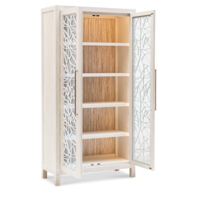 Margaritaville Duval Display Cabinet 9 Margaritaville Duval Display Cabinet MV-5969-75906-02 MV 5969 75906 02 open silo