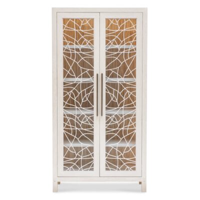 Margaritaville Duval Display Cabinet 14 Margaritaville Duval Display Cabinet MV-5969-75906-02 MV 5969 75906 02 straight silo