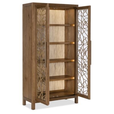 Margaritaville Roatan Display Cabinet 9 Margaritaville Roatan Display Cabinet MV-5969-75906-85 MV 5969 75906 85 open silo