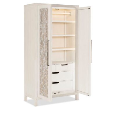 Margaritaville Duval Wardrobe 7 Margaritaville Duval Wardrobe MV-5969-90013-02 MV 5969 90013 02 open silo