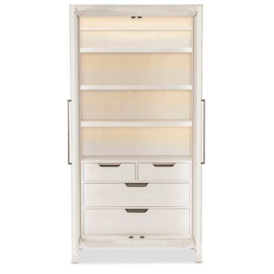 Margaritaville Duval Wardrobe 9 Margaritaville Duval Wardrobe MV-5969-90013-02 MV 5969 90013 02 straight open silo