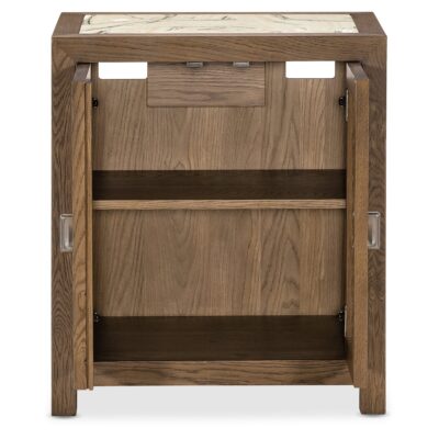 Margaritaville Roatan Bedside Chest 7 Margaritaville Roatan Bedside Chest MV-5969-90117-85 MV 5969 90117 85 straight open silo