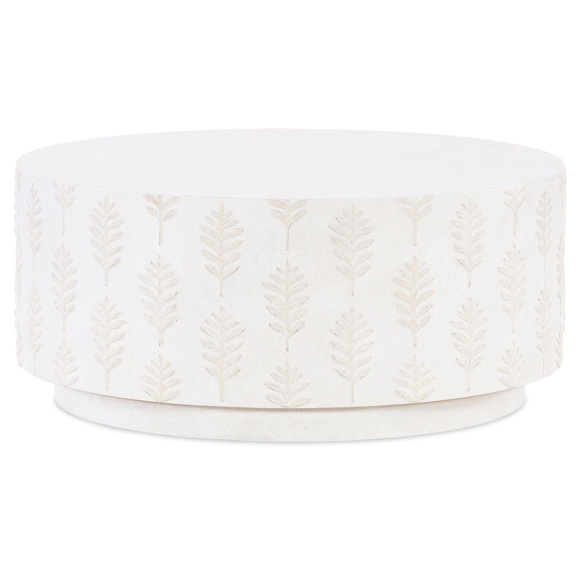 Palm Frond Coffee Table 1 Palm Frond Coffee Table