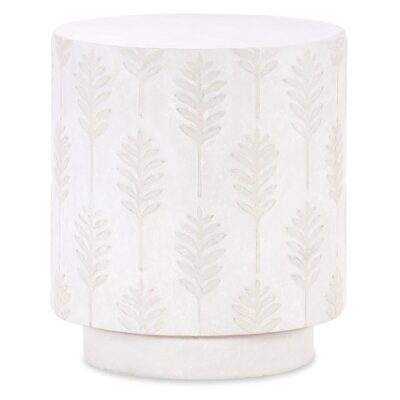 Palm Frond End Table