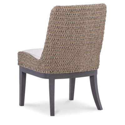 Seychelles Armless Side Dining Chair in Poros Dune (D) 5 Seychelles Armless Side Dining Chair in Poros Dune (D) MV-7201-1A-PDN-STKIT MV 7201 1A back silo 1